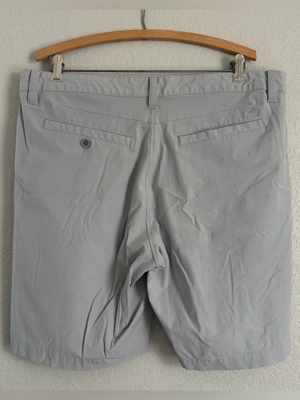 Southern Tide Men's Size 36 Gray 4-Way Stretch T3 Gulf 9